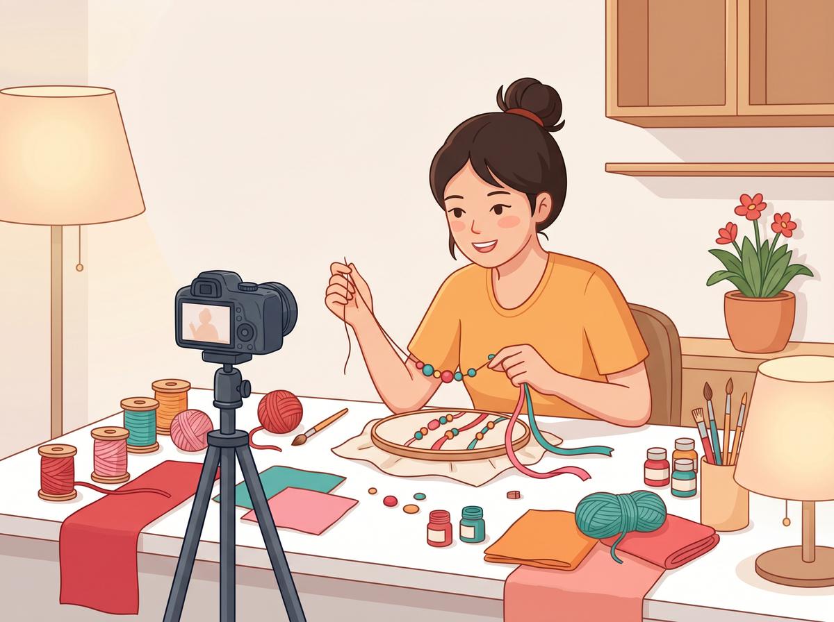 红桃视频-手工DIY视频教程，红桃视频废旧材料变身精美装饰品 - qci27u9.cn